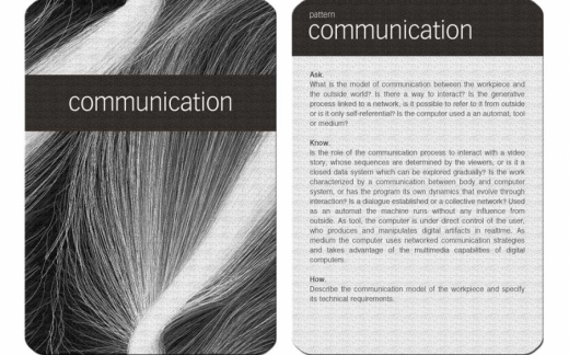 GDM card - communication