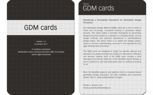 GDM card - info