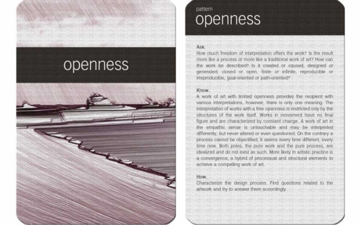 GDM card - openness