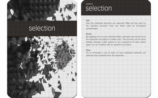 GDM card - selection